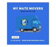 Furniture Removalists Melbourne - My Mate Movers