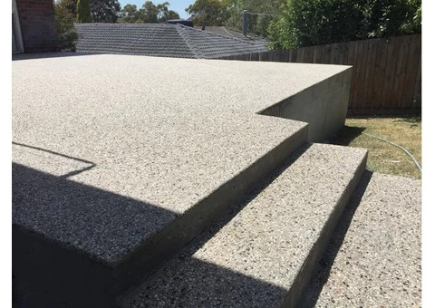 Exposed Aggregate Driveways Melbourne