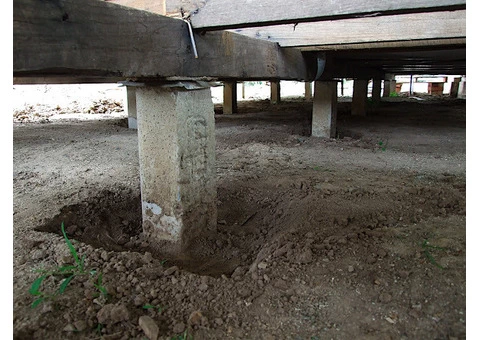 Concrete Stumps Melbourne