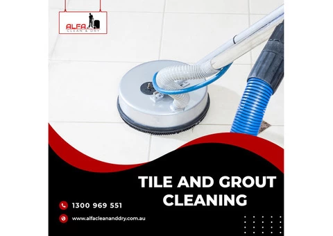 Tile and Grout Cleaning Sydney