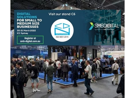 Meet CDN Tech Experts At SMB Digital powered by CeBIT Australia 2022