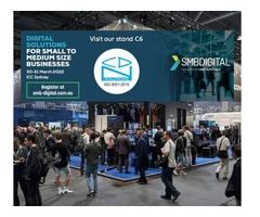 Meet CDN Tech Experts At SMB Digital powered by CeBIT Australia 2022