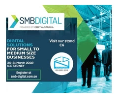 If You Seeking Solutions For  Business, Meet CDN At SMB DIGITAL Event AUSTRALIA