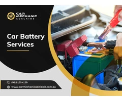 Want reliable car battery replacement service? If so contact car mechanic Adelaide.