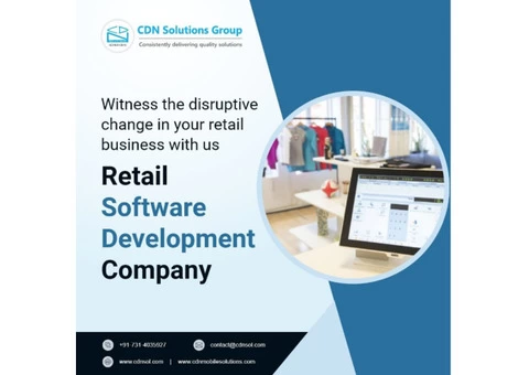 CDN Solutions Is Delivering Exceptional Software Solutions For Retail Sector