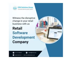 CDN Solutions Is Delivering Exceptional Software Solutions For Retail Sector