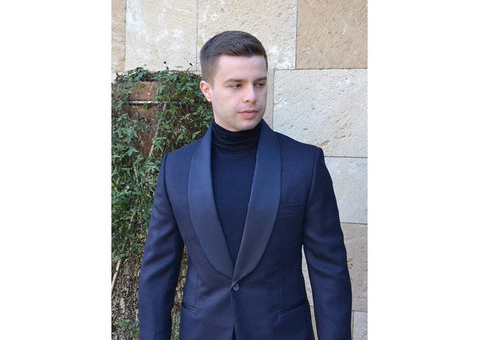 Bespoke Suits Sydney | Men’s Custom Bespoke Tailored Suits - 3/4