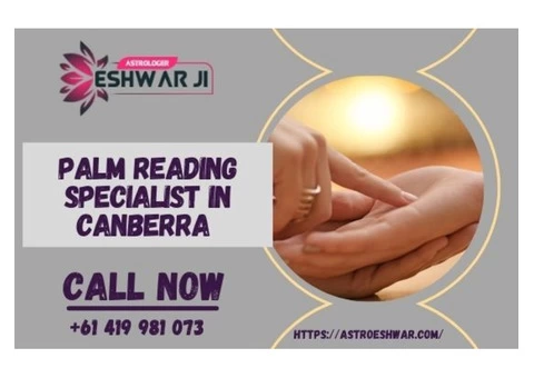 Hire Palm Reading Specialist in Canberra And Know Your Future