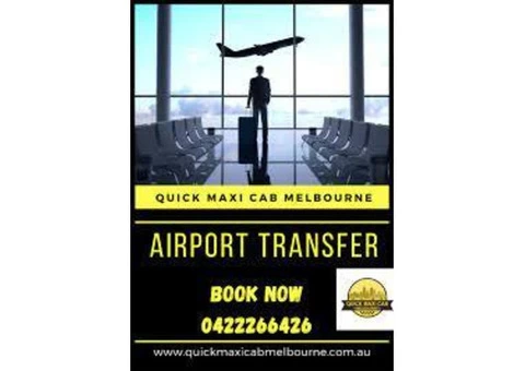 Maxi Cab Melbourne Airport