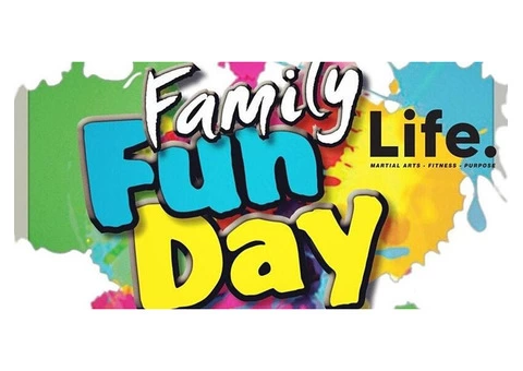Free Family Fun Day at Life Martial Arts Joondalup!