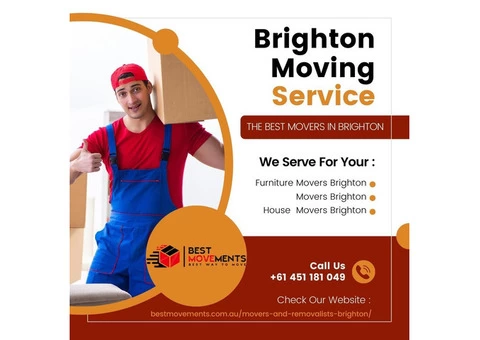 Movers And Removalists Brighton