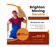 Movers And Removalists Brighton