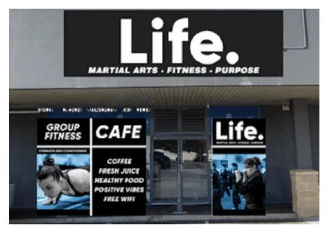 Celebrating 1 year as LIFE Martial Arts, Fitness and Purpose
