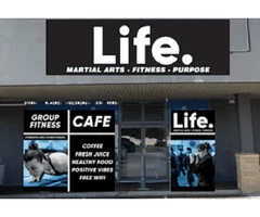 Celebrating 1 year as LIFE Martial Arts, Fitness and Purpose