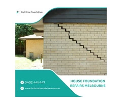 House foundation repairs Melbourne