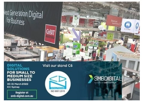 CDN Solution WelcomesSMB DIGITAL BY CEBIT AUSTRALIA