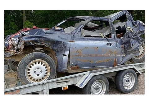 Scrap Car Removal Adelaide | Cash for Scrap Cars