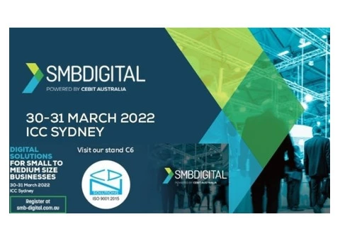 CDN Solutions gear up to Participates in SMB DIGITAL Powered BY CEBIT AUSTRALIA  2022