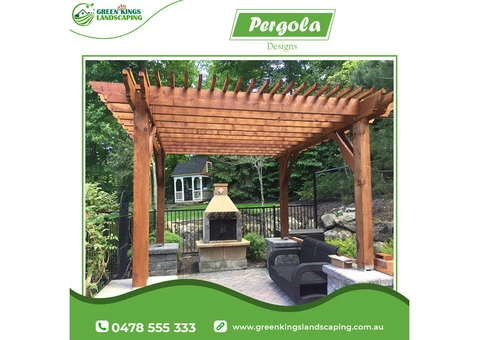 Pergola Installations Melbourne