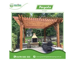 Pergola Installations Melbourne