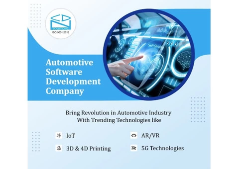 Best - In - Class Automotive Software Development Services