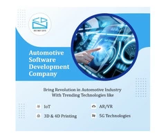 Best - In - Class Automotive Software Development Services
