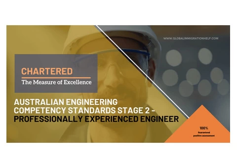 Take Our Stage 2 Competency Report Writing Services To Become A CPEng