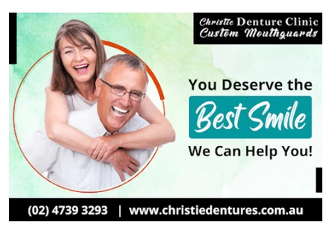 Get the Pocket-friendly Denture Services in Penrith
