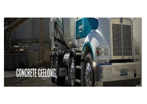 Mini Mix Concrete Geelong
