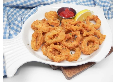 Corner Stop Fish and Chips Café Menu Flemington, VIC – $5 Off - 3/4