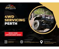 Want the best 4 wheel drive specialist? End your search now with Auto Service Perth.