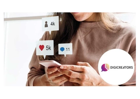 Social Media - Digital Creators Australia