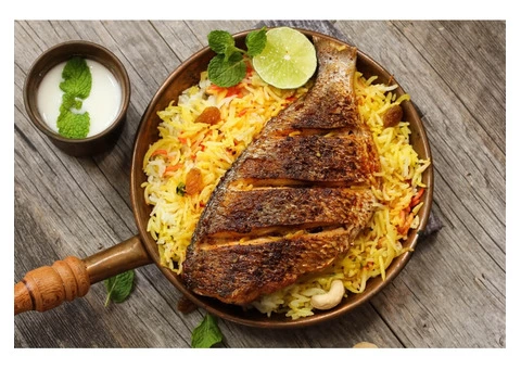 Delicious Indian Food!! Get 5% off @Biryani King Docklands, VIC - 2/3