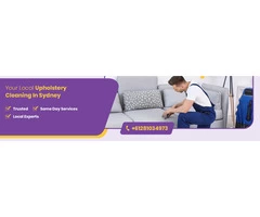 Professional and Quality Upholstery Cleaning Scullin