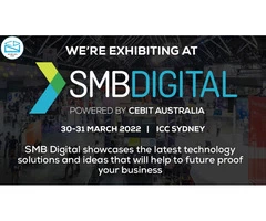 CDN Team Exhibiting at SMB DIGITAL powered by CEBIT AUSTRALIA 2022
