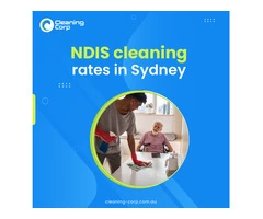Low-cost NDIS cleaning rates in Sydney - Cleaning Corp