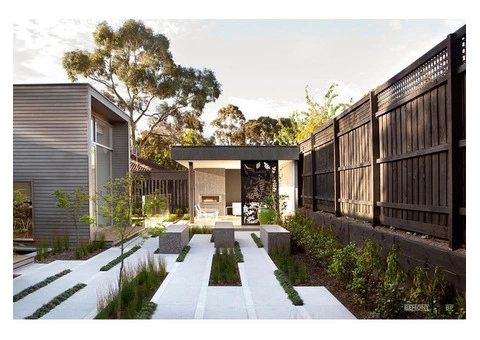 Landscape Design In Melbourne - Fox Landscape Construction