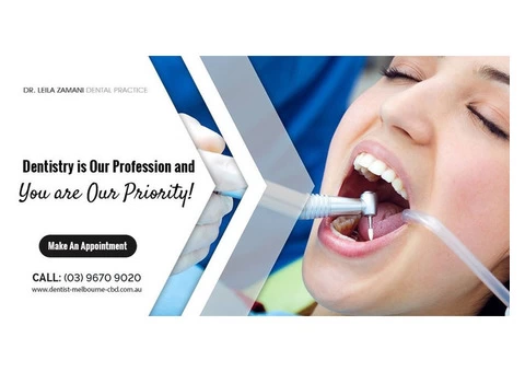 Get the best bleeding gums treatment in Melbourne
