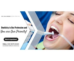 Get the best bleeding gums treatment in Melbourne