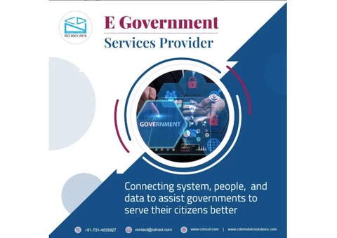 Hire CDN Solutions We provide Software Solutions For The Government Sector