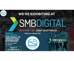 Meet CDN Solution Team at the SMB DIGITAL powered CEBIT Australia 2022