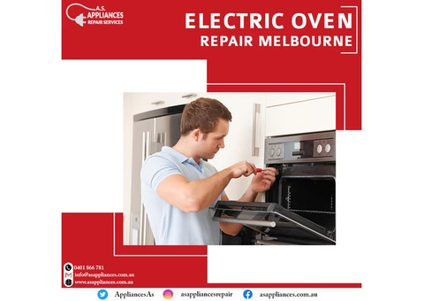 Electric Oven Repair Melbourne