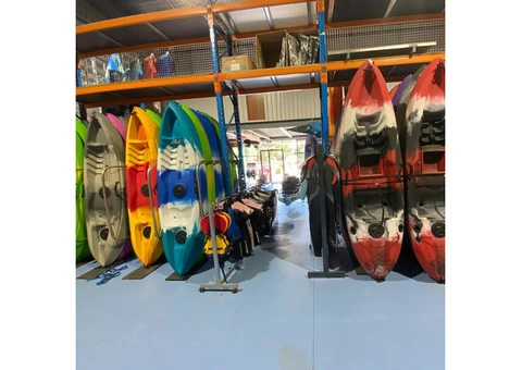 Camero Kayaks presents their exclusive double Kayaks for sale in Adelaide