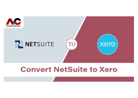Convert Netsuite to Xero with account-consultant