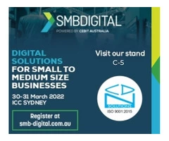 Meet CDN Solution Team at the SMB DIGITAL powered CEBIT Australia 2022