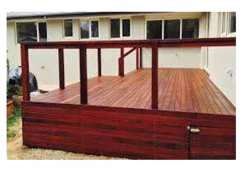 The Best Timber Decking Services Canberra - 2/2
