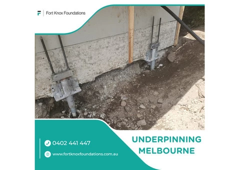 House Underpinning Melbourne