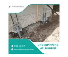 House Underpinning Melbourne