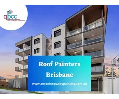 Roof Painting Job In Brisbane