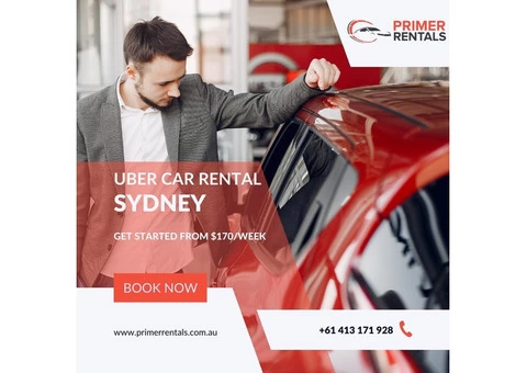 Uber car rental Sydney